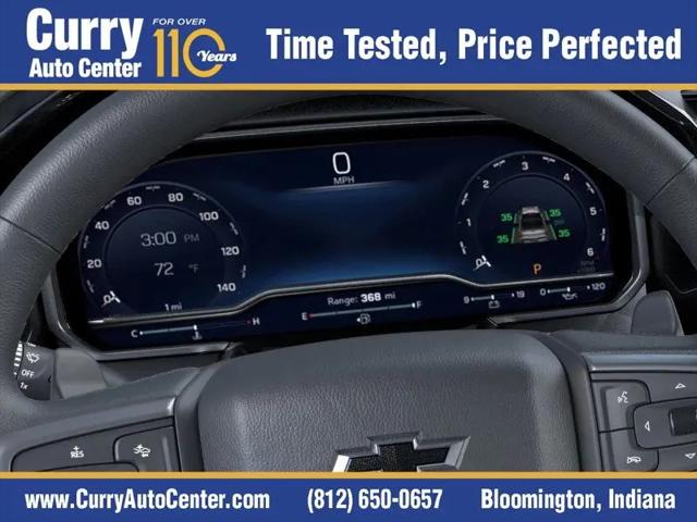 2026 Chevrolet Silverado 1500 4WD Crew Cab Short Bed RST