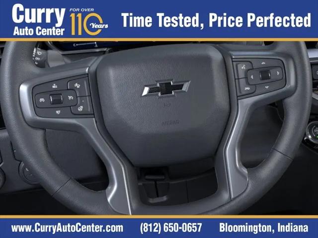 2026 Chevrolet Silverado 1500 4WD Crew Cab Short Bed RST