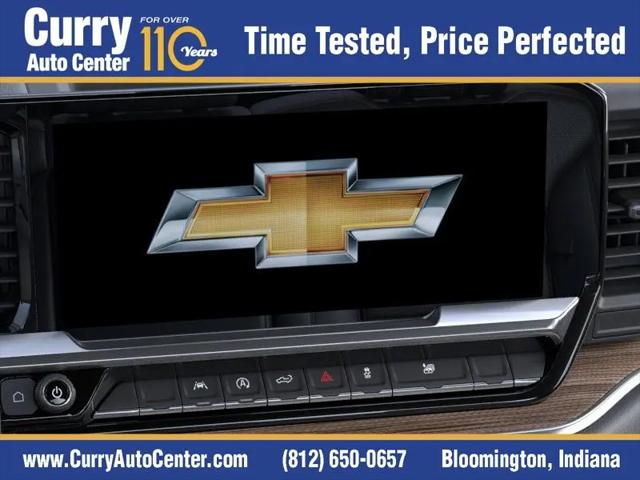 2026 Chevrolet Silverado 1500 4WD Crew Cab Short Bed RST