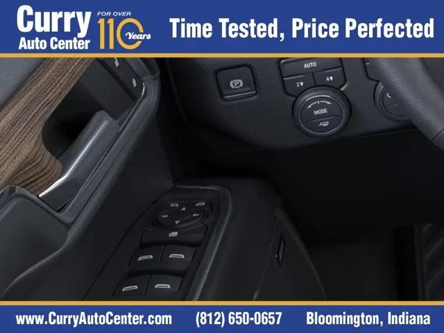 2026 Chevrolet Silverado 1500 4WD Crew Cab Short Bed RST