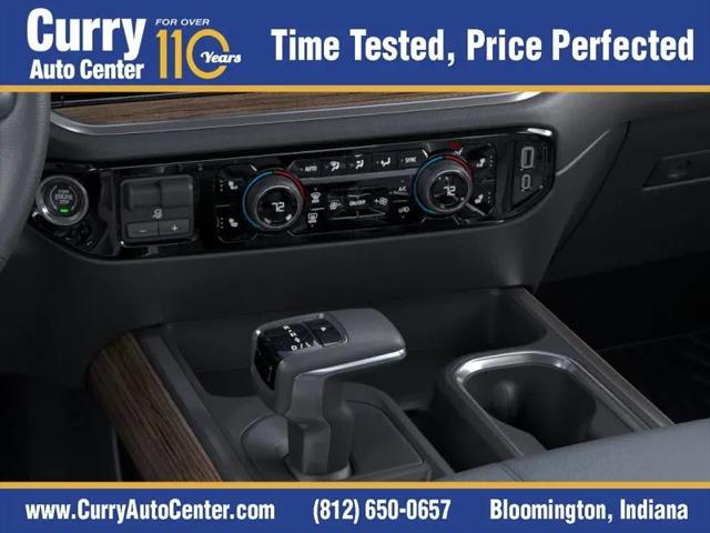 2026 Chevrolet Silverado 1500 4WD Crew Cab Short Bed RST