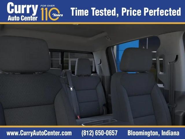 2026 Chevrolet Silverado 1500 4WD Crew Cab Short Bed RST