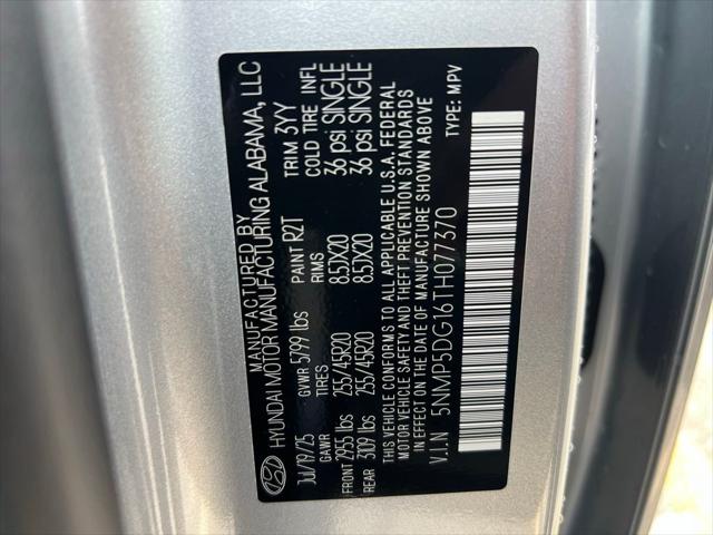 2026 Hyundai Santa Fe Hybrid Calligraphy
