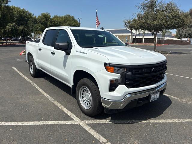 2026 Chevrolet Silverado 1500 4WD Crew Cab Short Bed WT for sale in Clovis, CA