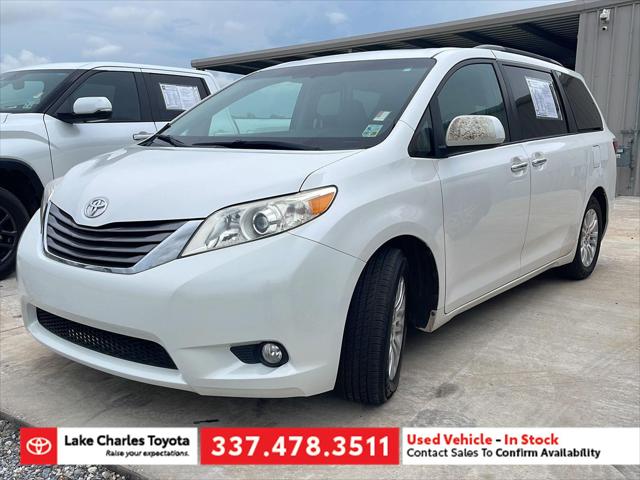 2015 Toyota Sienna