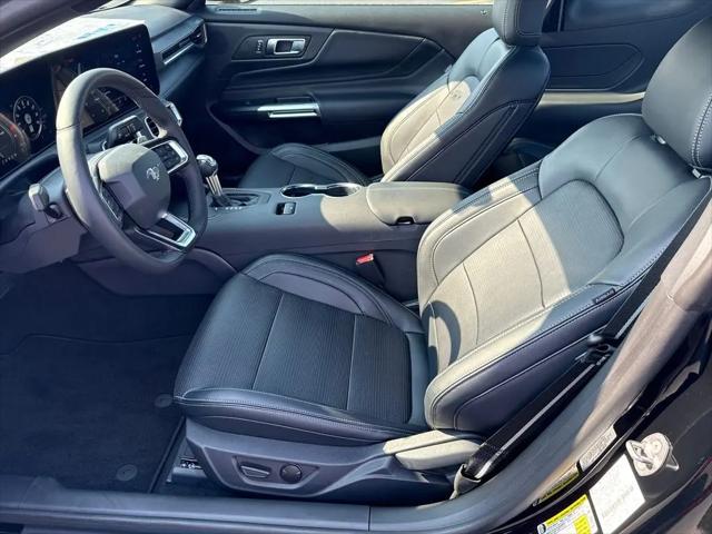2025 Ford Mustang GT Premium Fastback