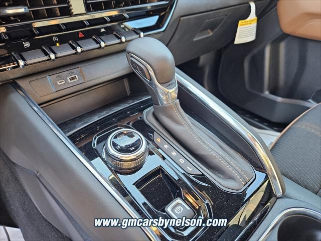2025 GMC Canyon 4WD AT4