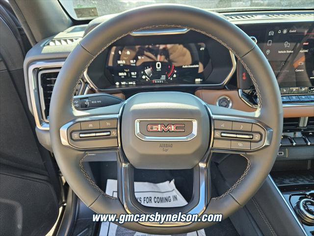 2025 GMC Canyon 4WD AT4