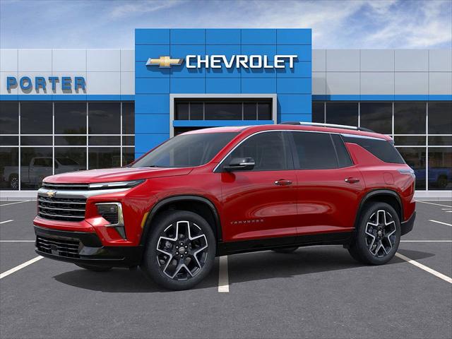 2025 Chevrolet Traverse AWD High Country