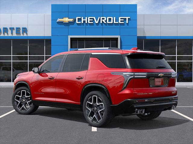 2025 Chevrolet Traverse AWD High Country