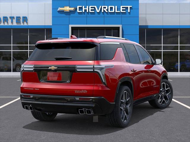 2025 Chevrolet Traverse AWD High Country