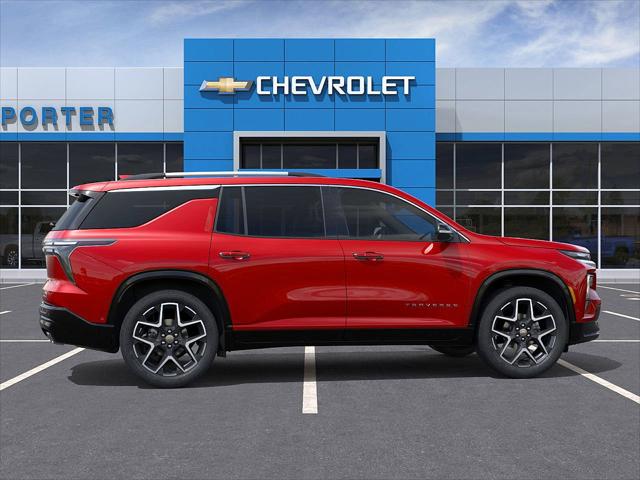 2025 Chevrolet Traverse AWD High Country