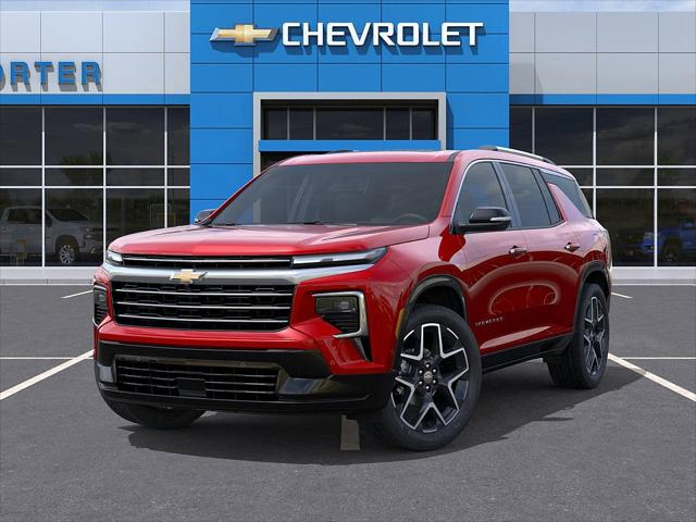 2025 Chevrolet Traverse AWD High Country