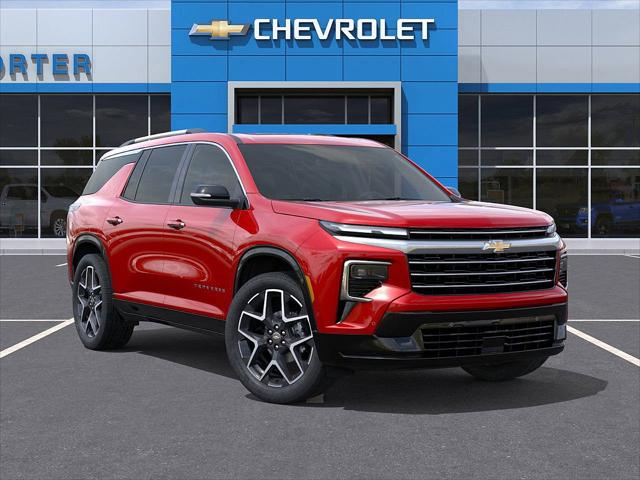 2025 Chevrolet Traverse AWD High Country