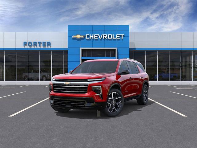 2025 Chevrolet Traverse AWD High Country