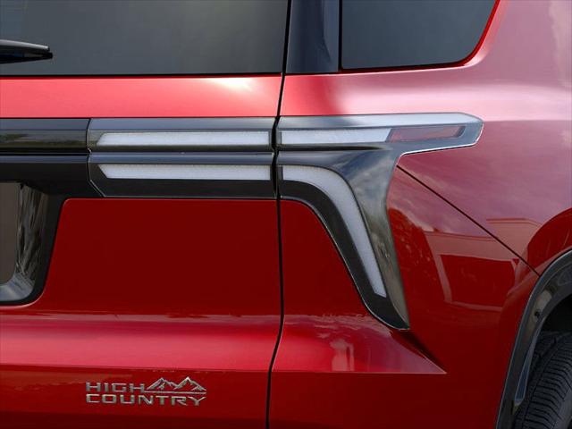 2025 Chevrolet Traverse AWD High Country