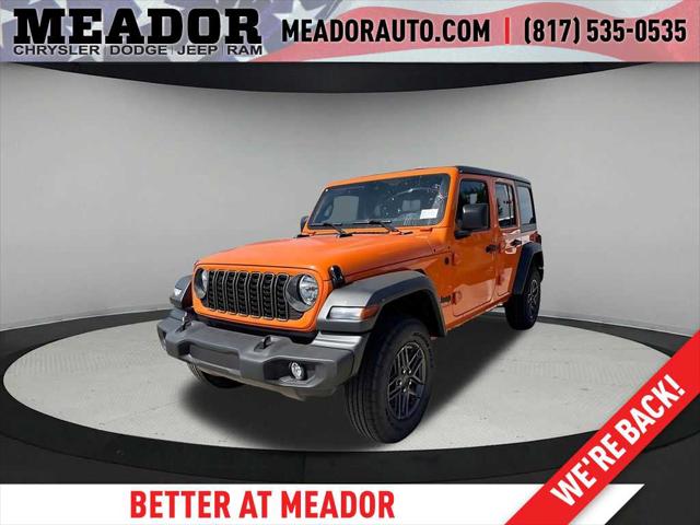2025 Jeep Wrangler 4-Door Summit 4x4 for sale in Fort Worth, TX