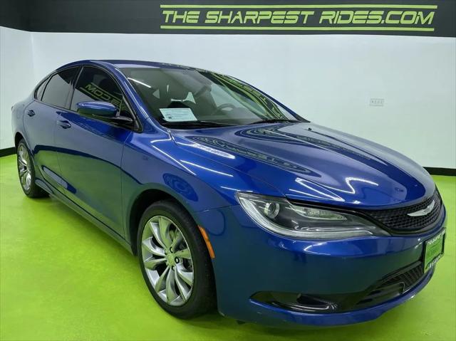 2016 Chrysler 200 S