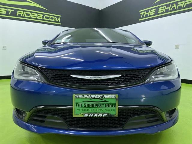 2016 Chrysler 200 S