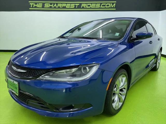 2016 Chrysler 200 S