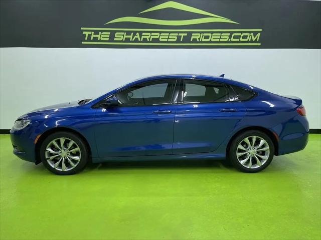 2016 Chrysler 200 S