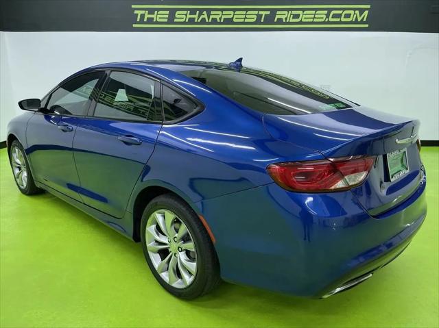 2016 Chrysler 200 S