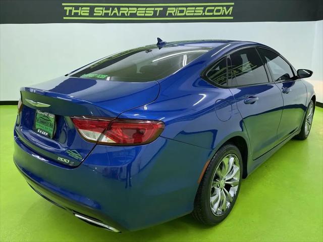 2016 Chrysler 200 S