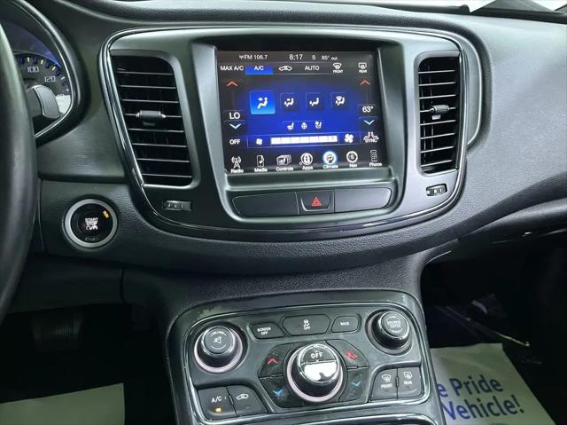 2016 Chrysler 200 S