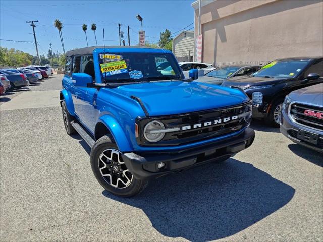 2023 Ford Bronco Outer Banks