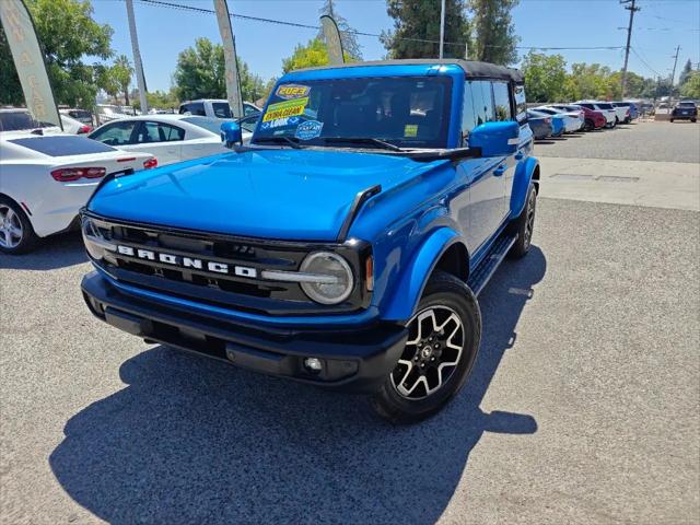 2023 Ford Bronco Outer Banks
