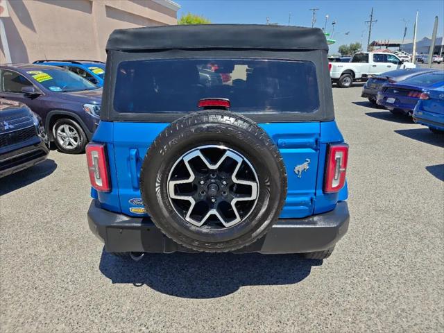 2023 Ford Bronco Outer Banks