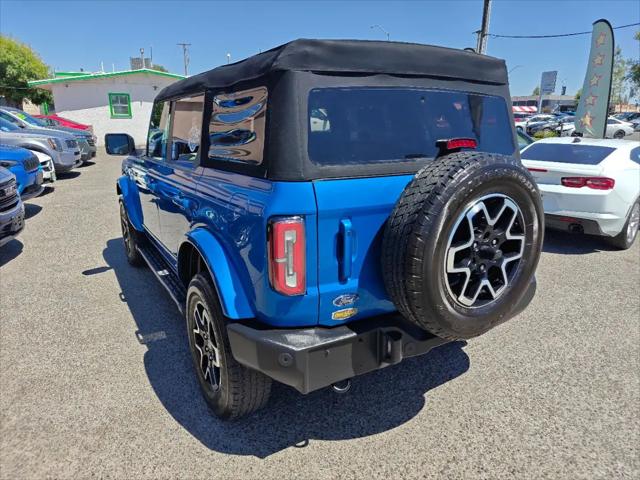 2023 Ford Bronco Outer Banks