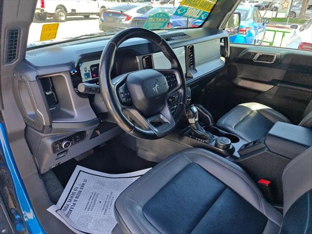 2023 Ford Bronco Outer Banks