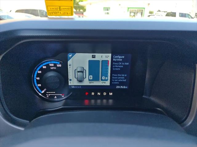2023 Ford Bronco Outer Banks