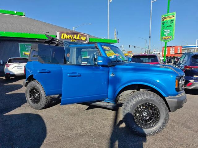 2023 Ford Bronco Outer Banks