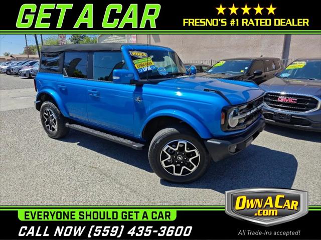 2023 Ford Bronco Outer Banks for sale in Fresno, CA