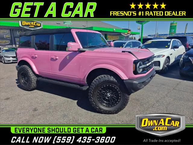 2023 Ford Bronco Outer Banks for sale in Fresno, CA