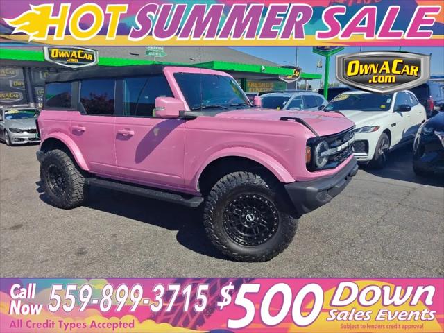 2023 Ford Bronco Outer Banks for sale in Fresno, CA