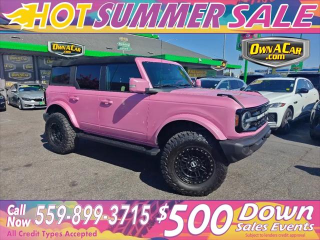 2023 Ford Bronco Outer Banks