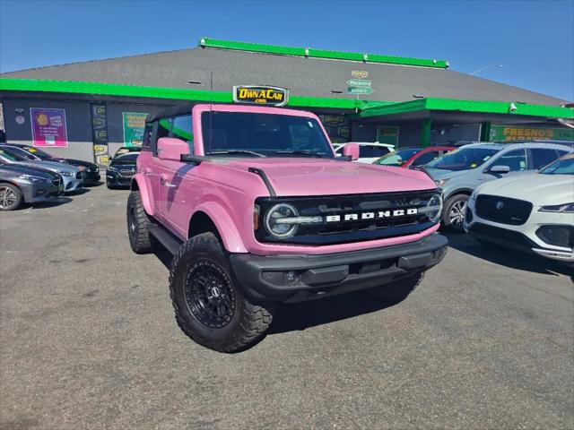 2023 Ford Bronco Outer Banks