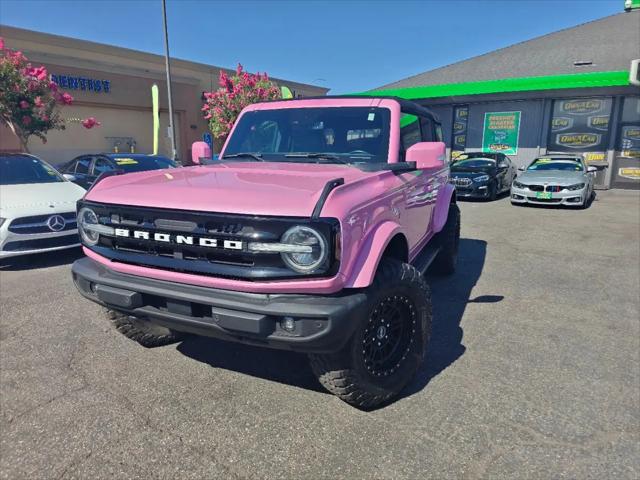 2023 Ford Bronco Outer Banks