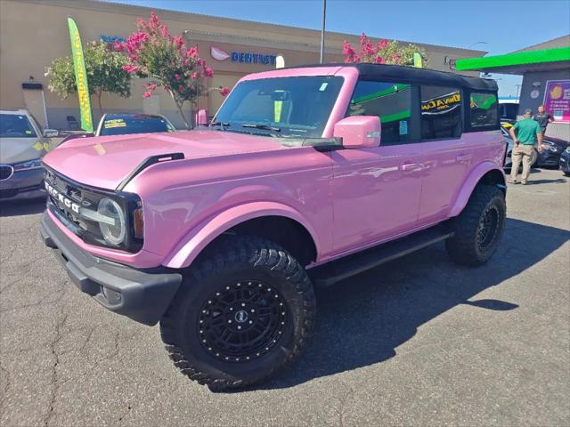 2023 Ford Bronco Outer Banks