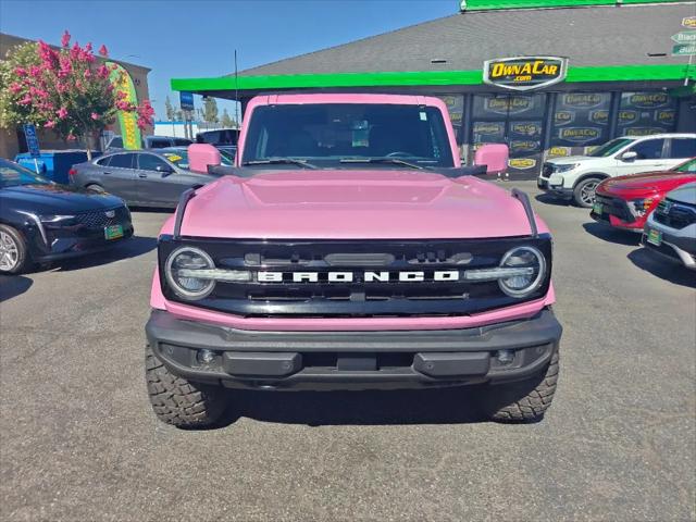 2023 Ford Bronco Outer Banks