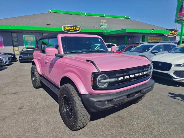 2023 Ford Bronco Outer Banks