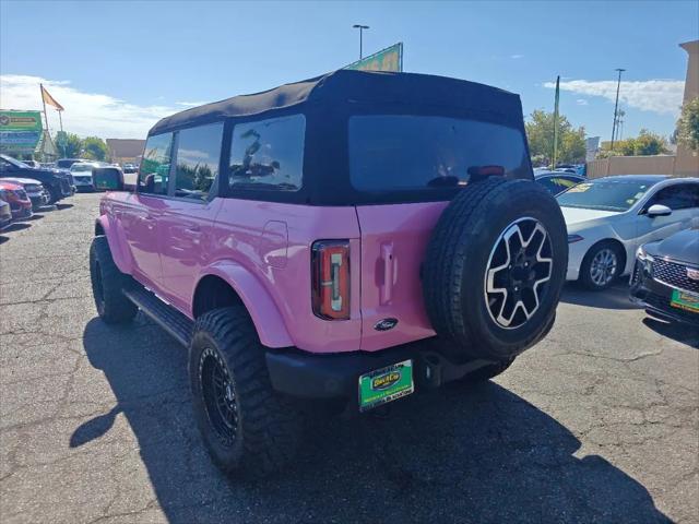 2023 Ford Bronco Outer Banks