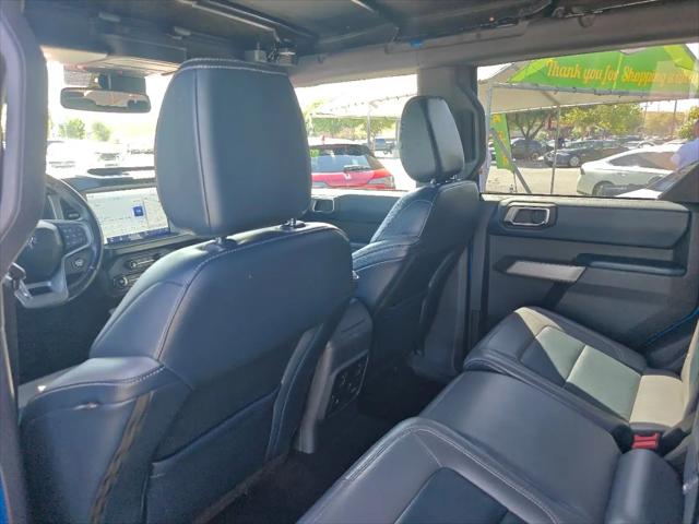 2023 Ford Bronco Outer Banks