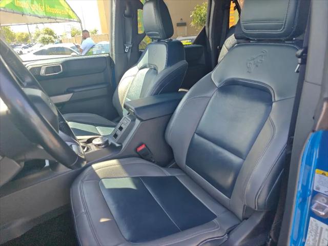 2023 Ford Bronco Outer Banks