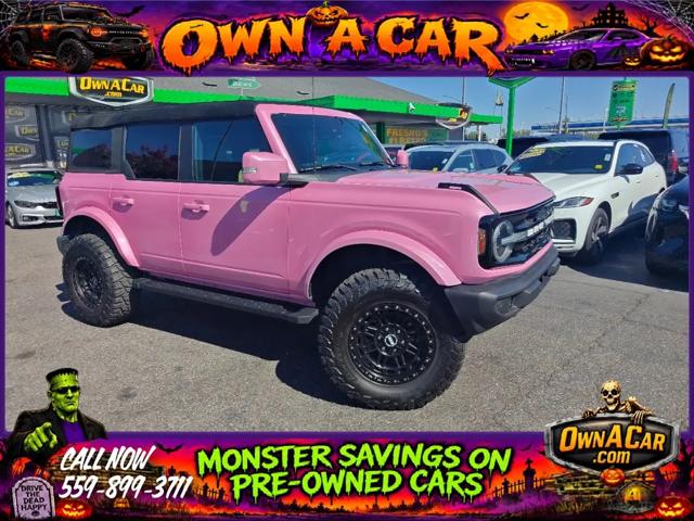 2023 Ford Bronco Outer Banks for sale in Fresno, CA