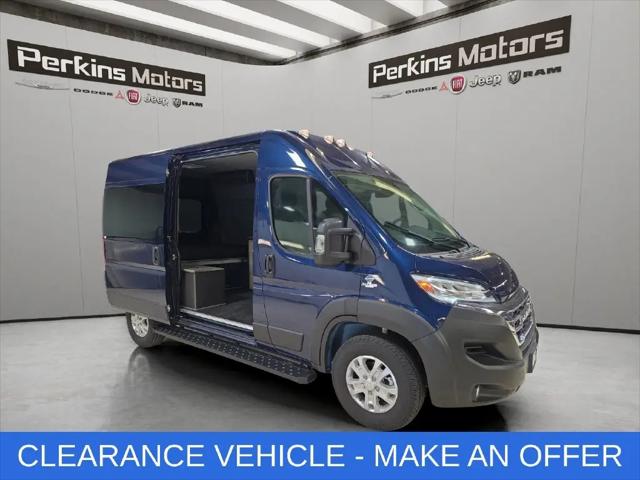 2025 Ram ProMaster Cargo Van SLT High Roof 136 WB for sale in Colorado Springs, CO