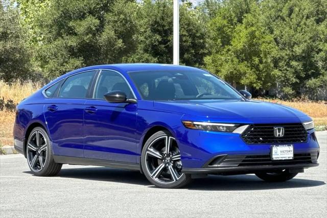 2025 Honda Accord Sedan Sport